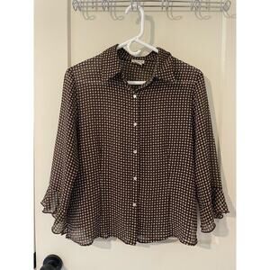Women’s Nicola medium brown blouse